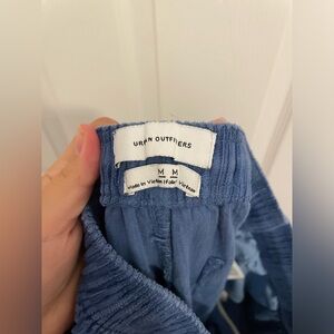 Urban Outfitters Blue Corduroy Pants